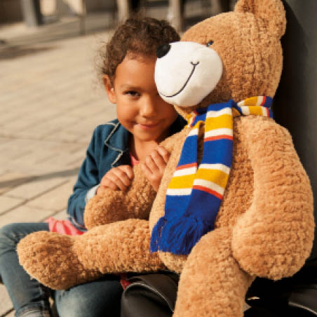 Kind und Benny in der Stadt Harmonie Kind und Benny