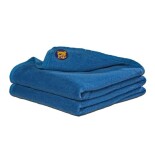 Benny Energie Decke 100% Baumwolle blau