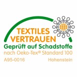 wohlFÜHL Decke - 100%  Bio-Baumwolle(kbA)